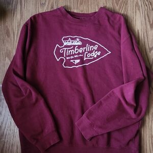 Timberline Lodge Crewneck Sweater